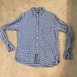 J crew very soft material flannel